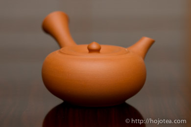 Japanese teapot